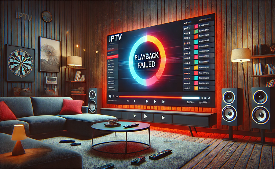 Strategie for Quick Resolution of IPTV Playback Failed Error