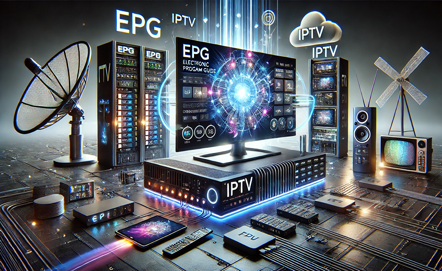 The Architecture of EPG Systems: Technical Overview