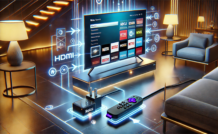 Step-by-Step Process to Connect Roku to Any TV