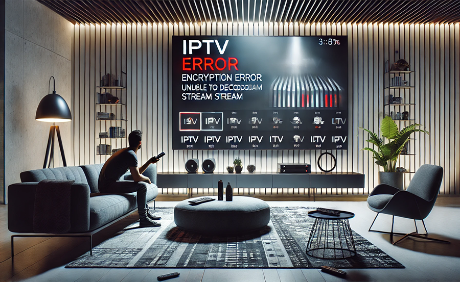 Simplifying IPTV Encryption Error Troubleshooting