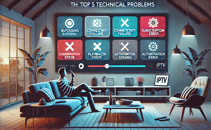 Top 5 IPTV Technical Barriers and How to Break Them