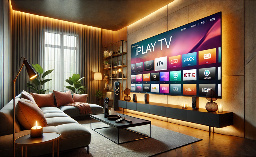 Exploring the On-Demand Content Library on iPlay TV