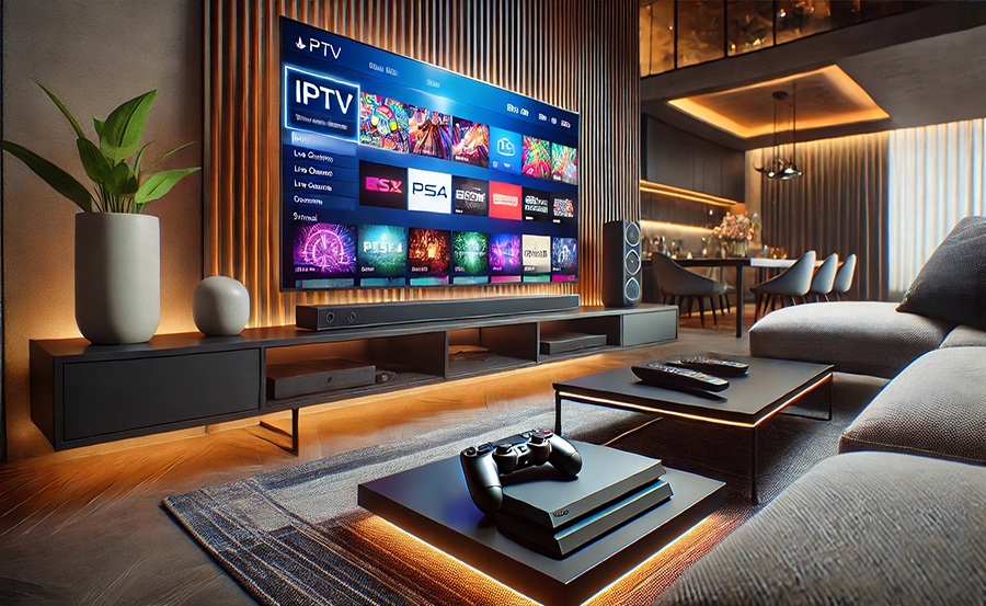 Finding Reliable IPTV Providers for PlayStation 4