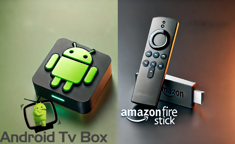 43. Streaming Sport: Android TV Box vs Amazon Fire TV Stick