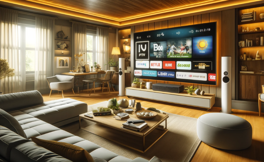 Using IPTV to Enhance Smart Home Automation Systems