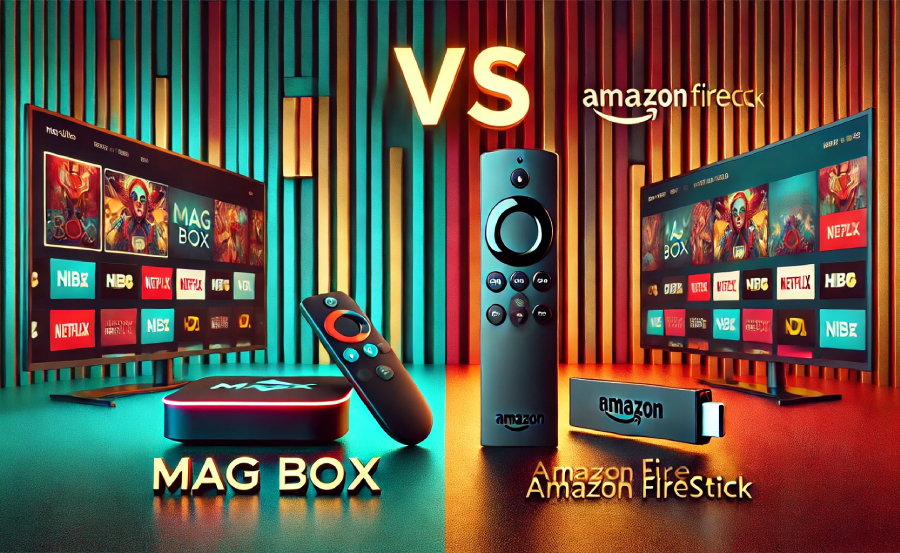 MAG BOX vs Amazon Fire Stick: Which Boots Up Faster?