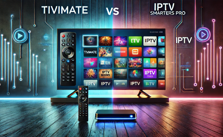 Exploring TiviMate Premium vs IPTV Smarters Pro Premium